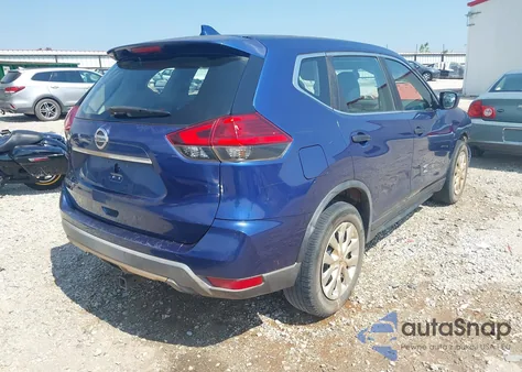 2017 Nissan Rogue S из США, поврежденный, VIN KNMAT2MT7HP572827